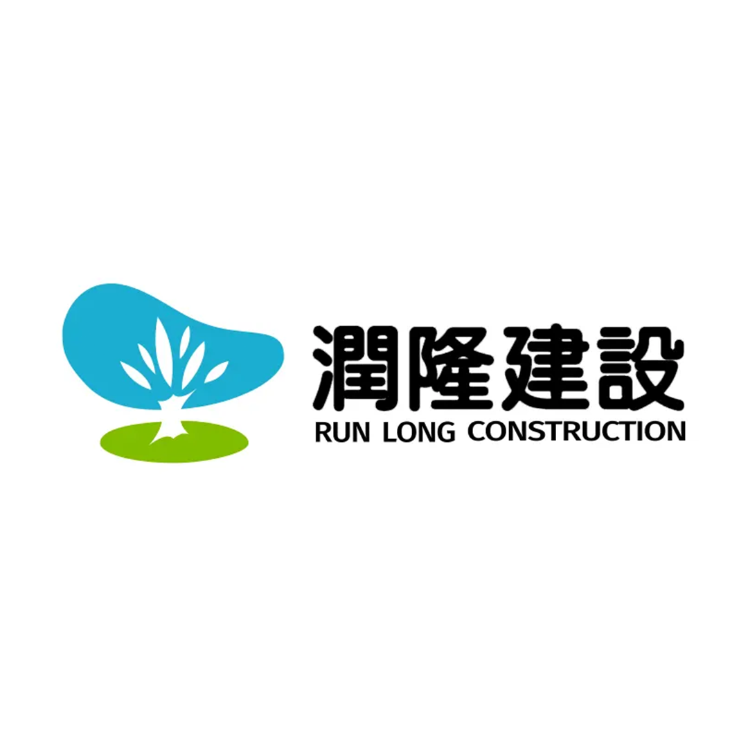 潤隆建設標誌