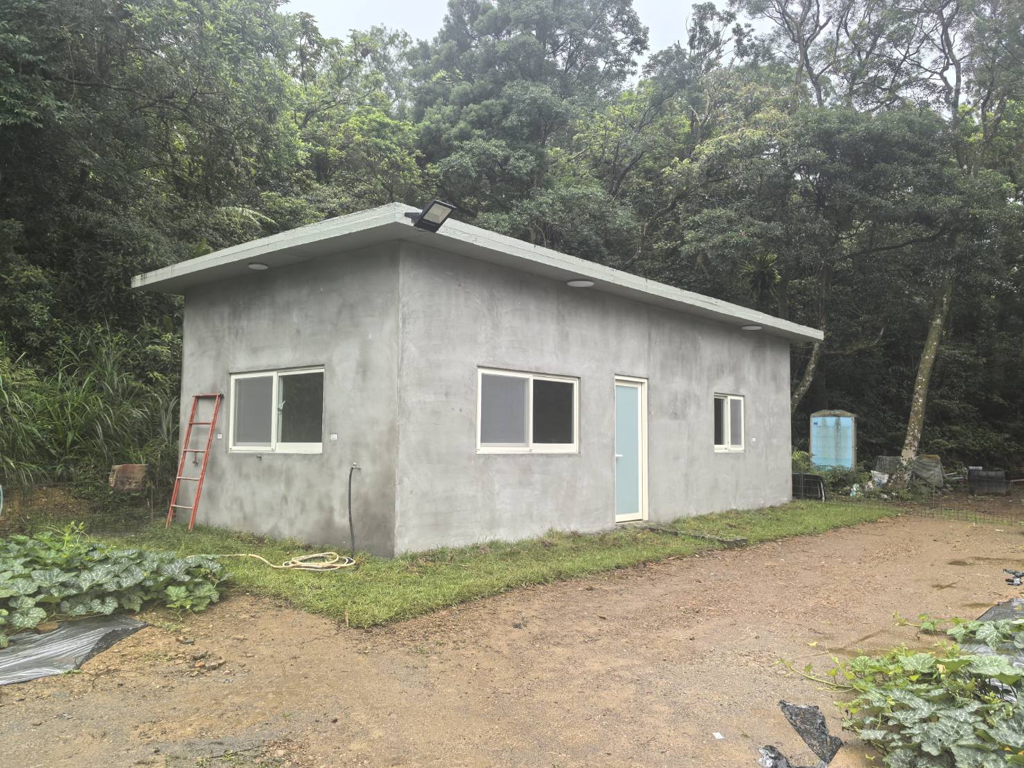 山區透天別墅安裝前