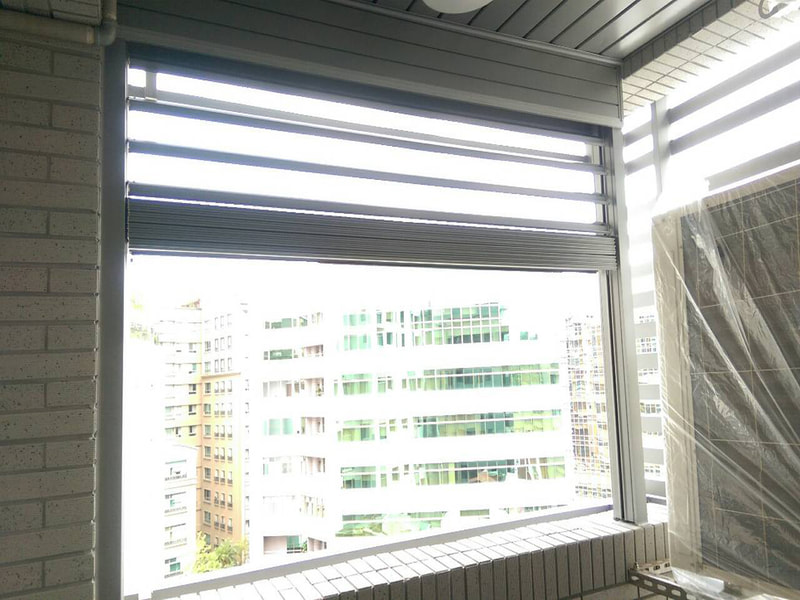 陽台主要遮雨、隱私、通風