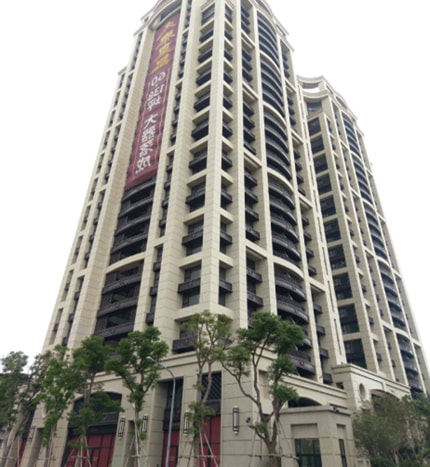 久泰皇品－久泰建設安裝實績